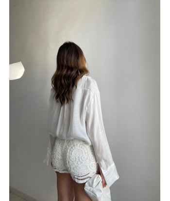 Shorts Crochet Bianchi