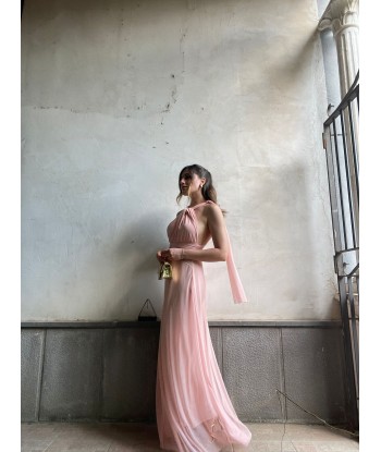Ninfa Dress - Peach Pink