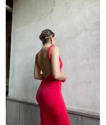 Mija Dress - Red
