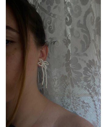 Earrings With Bows