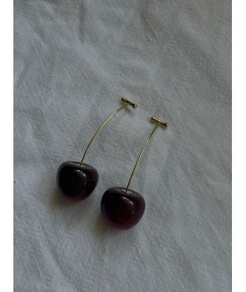 Earrings With Cherries