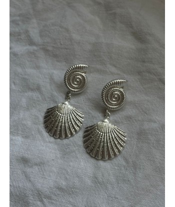 Snail And Shell Earrings