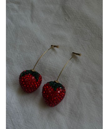 Strawberry Earrings In...