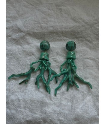 Coral Earrings - Turquoises