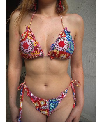 Tijuana Printed Bikini
