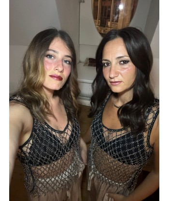 Fishnet Party Top