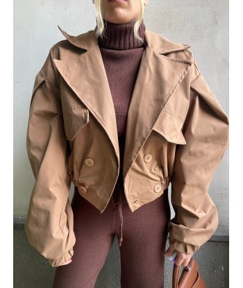 Bold Oversized Trench - Camel