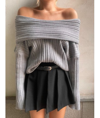 Pullover Wrapped - Grigio