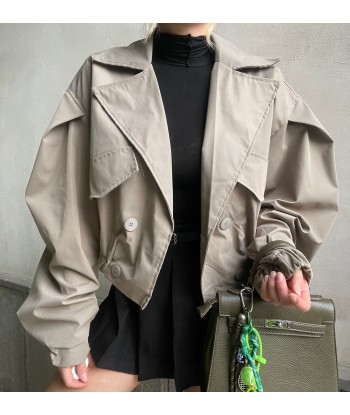 Bold Oversized Trench Coat...