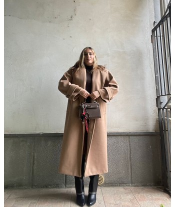 NEEDED Coat - Camel