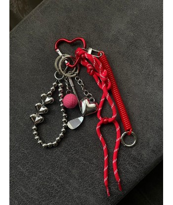 Bag Charms Golf - Rosso