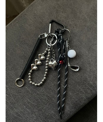 Bag Charms Golf - Nero