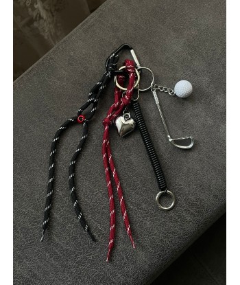 Bag Charms Golf - Nero e...