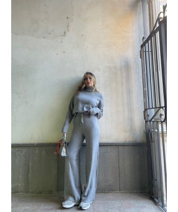 Shirt and Pants Set - Grey