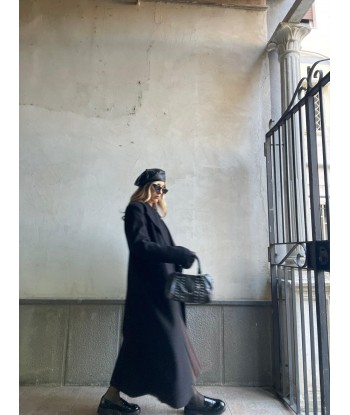 Full Length Coat - Black