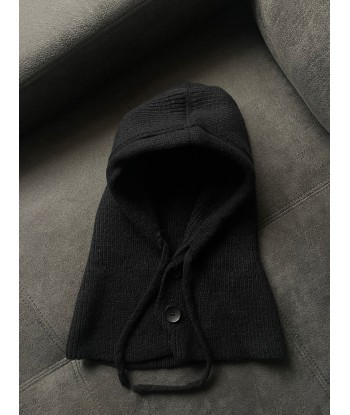 Balaclava In Maglia - Nera