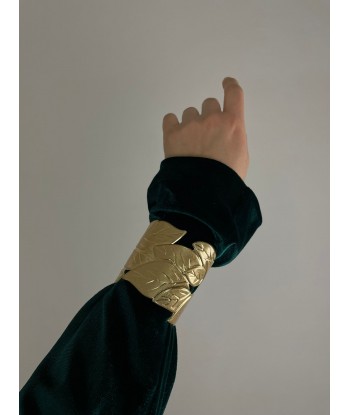 Leaves Rigid Bracelet - Gold