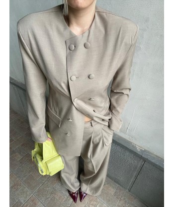 Tailleur Seoul - Taupe