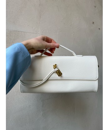 Clutch Long Nodo - White